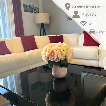 Appartement Confort Avec Balcon - Champigny Zewnętrze zdjęcie