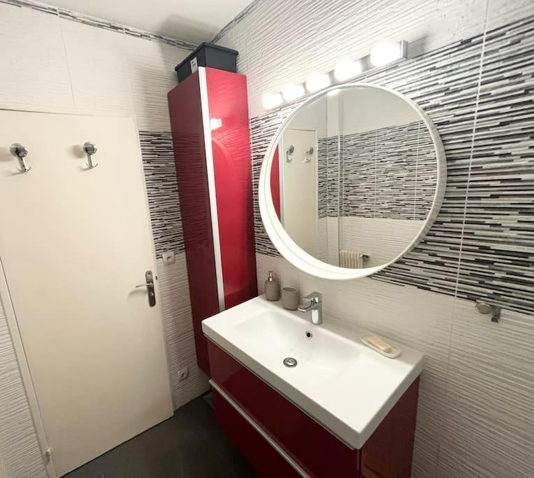 Appartement Confort Avec Balcon - Champigny Zewnętrze zdjęcie