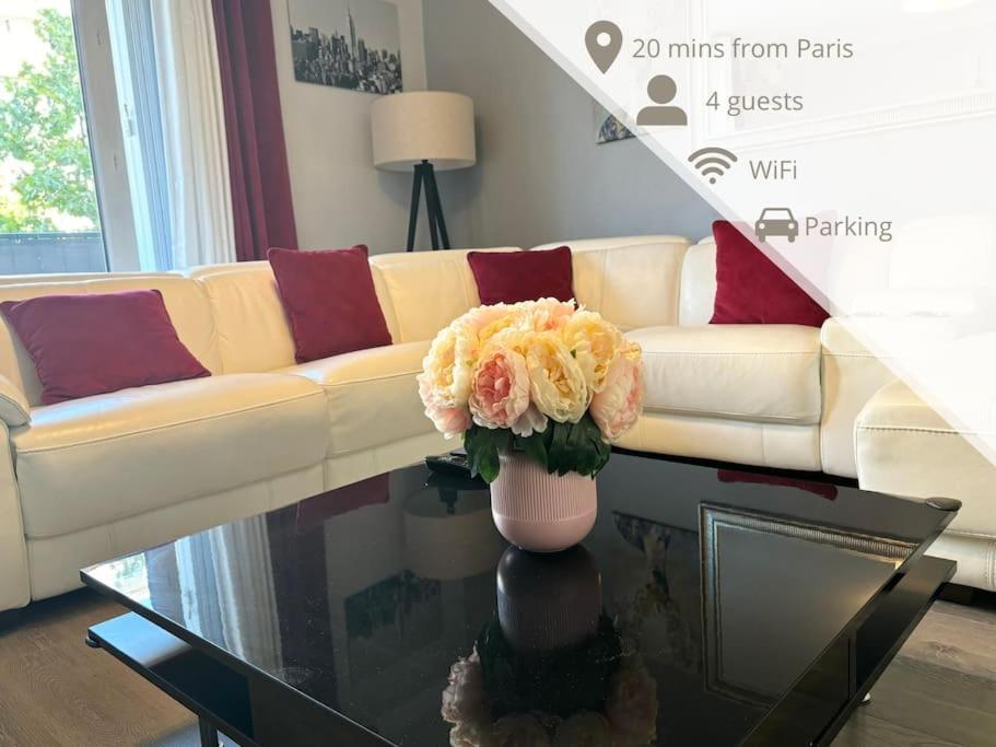 Appartement Confort Avec Balcon - Champigny Zewnętrze zdjęcie